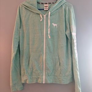 Women’s medium Pink zipup